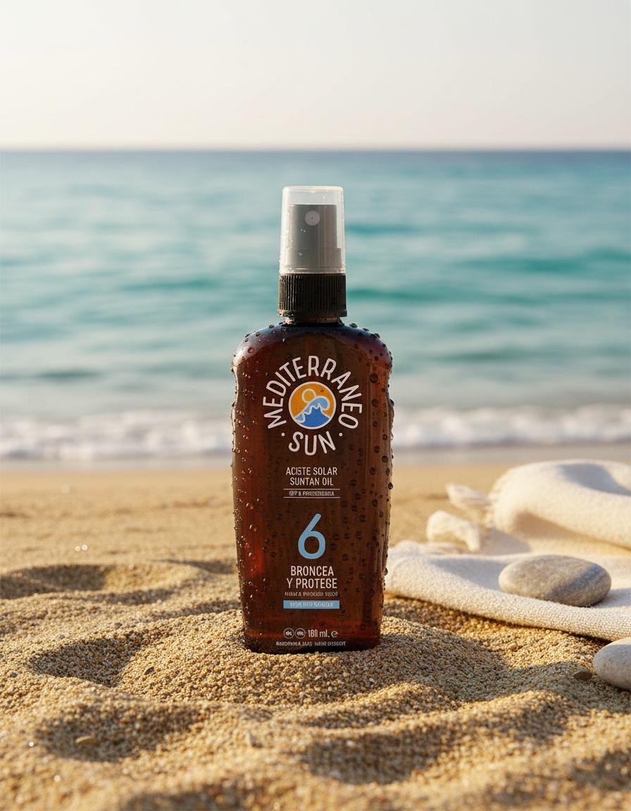 COCONUT suntan oil dark tanning SPF6 100 ml 2 COCONUT suntan oil dark tanning SPF6 100 ml - Image 2