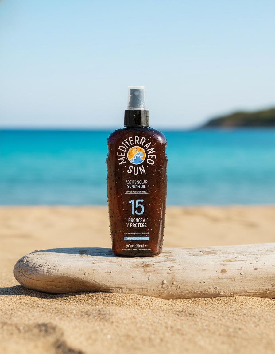 COCONUT suntan oil dark tanning SPF15 200 ml 2 COCONUT suntan oil dark tanning SPF15 200 ml - Image 2