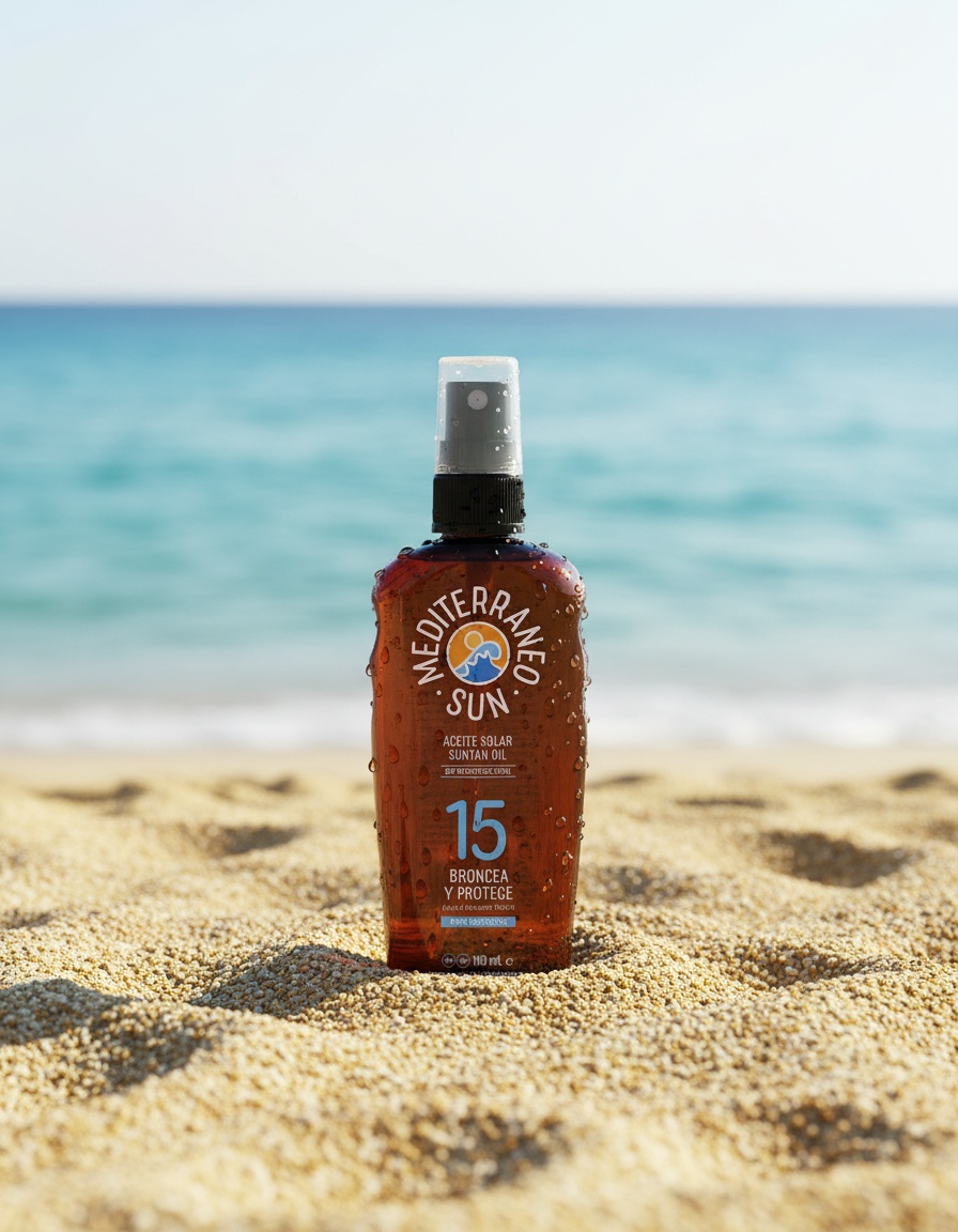 COCONUT suntan oil dark tanning SPF15 100 ml 2 COCONUT suntan oil dark tanning SPF15 100 ml - Image 2