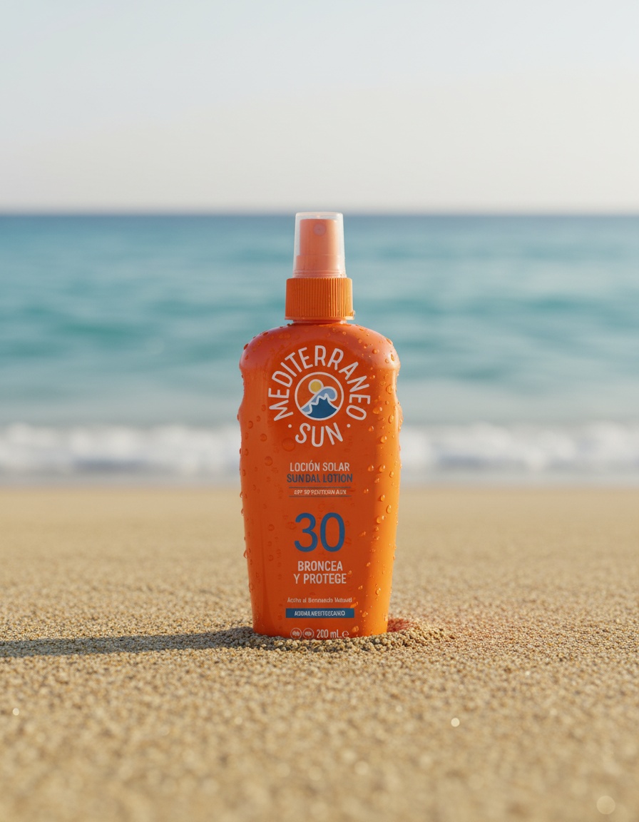 COCONUT sunscreen dark tanning SPF30 200 ml 2 COCONUT sunscreen dark tanning SPF30 200 ml - Image 2