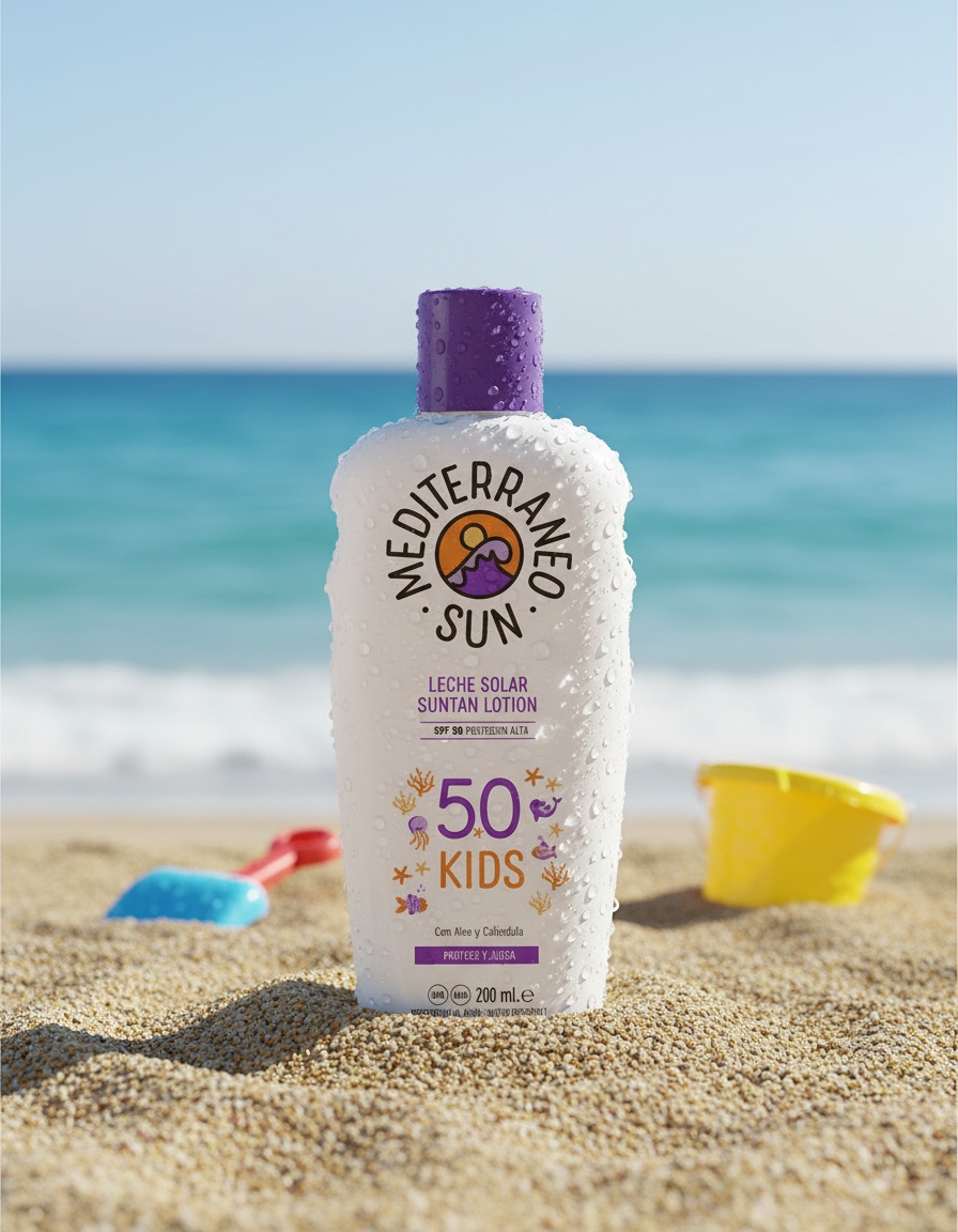 KIDS LOTION swim & play SPF50 200 ml 2 KIDS LOTION swim & play SPF50 200 ml - Image 2