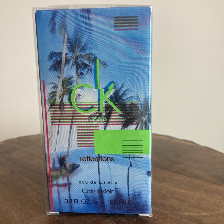 CK ONE SUMMER 2024 REFLECTIONS edt vapo ed. lim. 100 ml