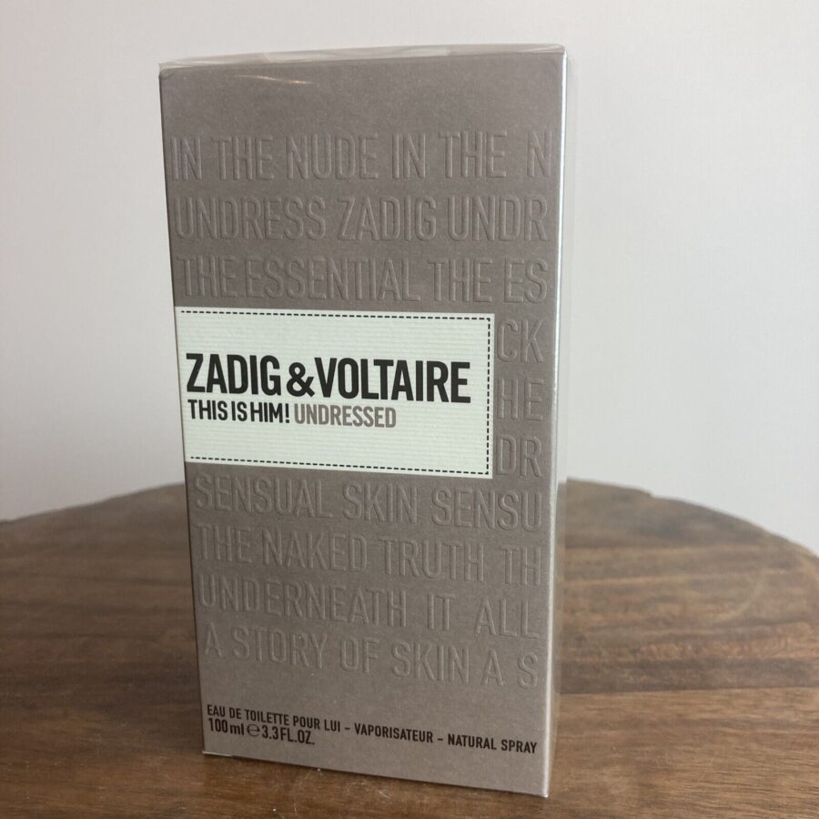 THIS IS HIM! UNDRESSED edt vapor 100 ml