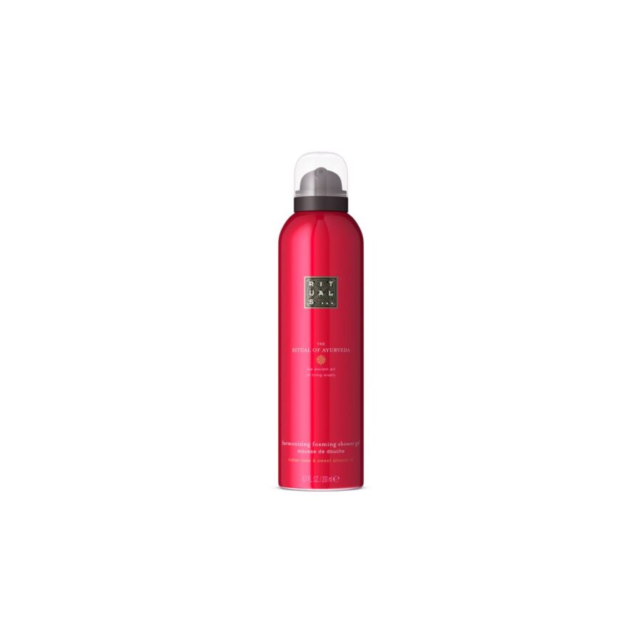 THE RITUAL OF AYURVEDA harmonizing foaming shower gel 200 ml