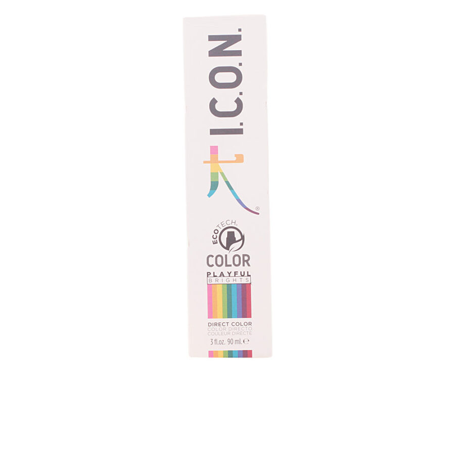 PLAYFUL BRIGHTS direct color #acid green