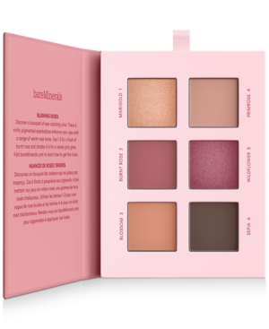 MINERALIST eyeshadow palette #Burnished 7,8 gr