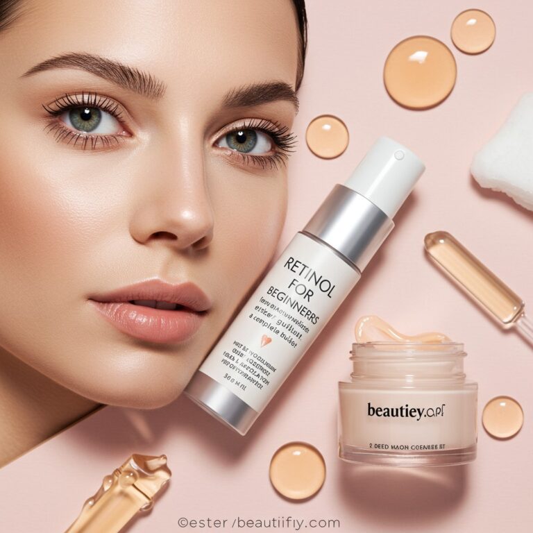 Retinol for beginners a complete guide