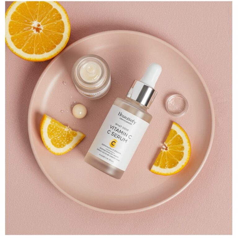 What does vitamin C serum do for your skin?