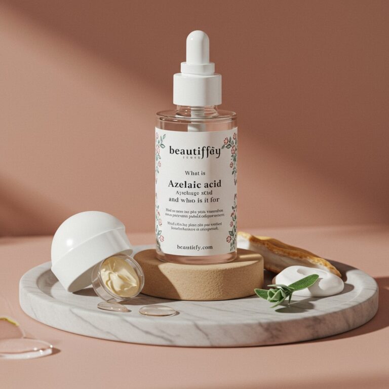 What is azelaic acid and who is it for