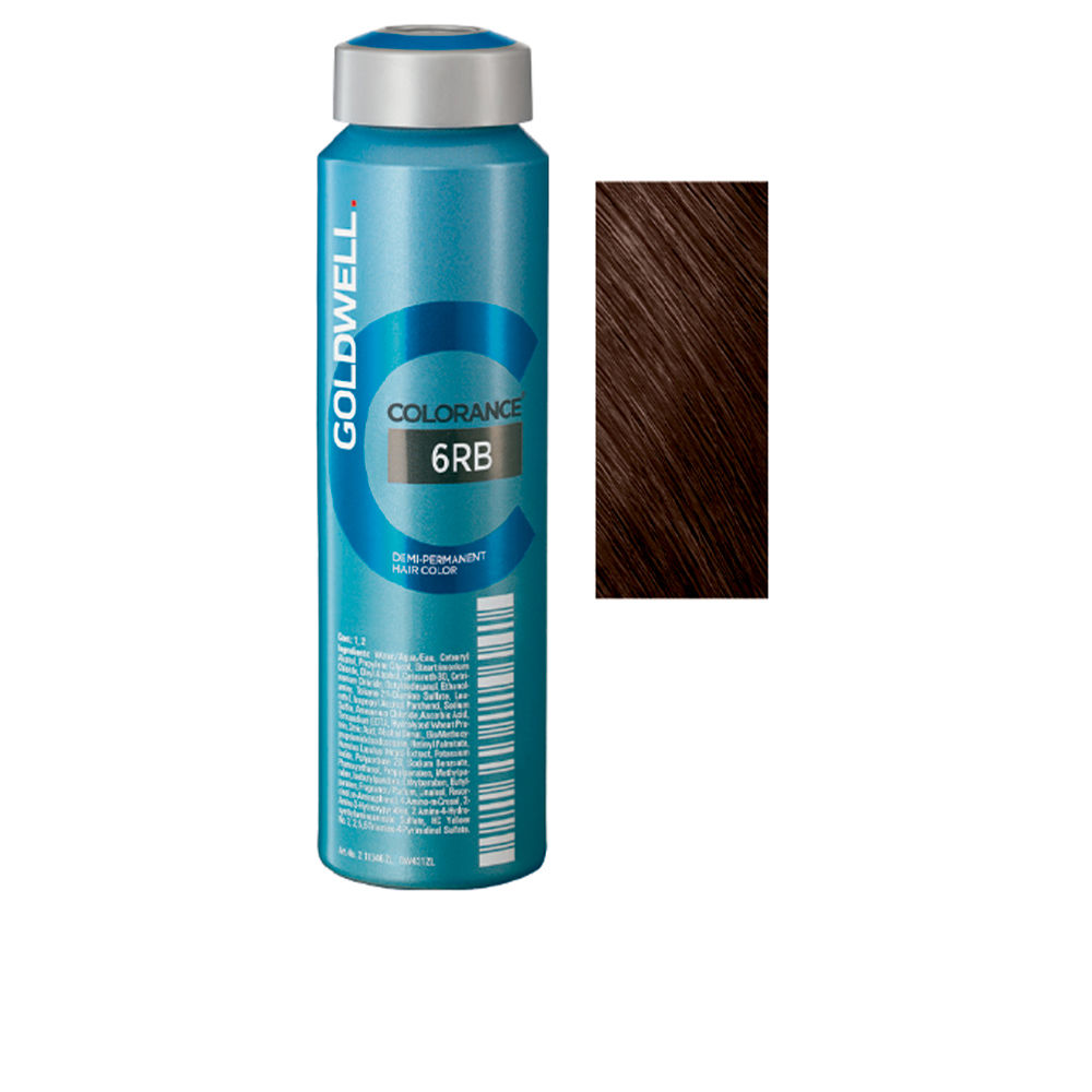 GOLDWELL COLORANCE Demi-permanent Hair Color #6rb 120 Ml - beiqonic.com