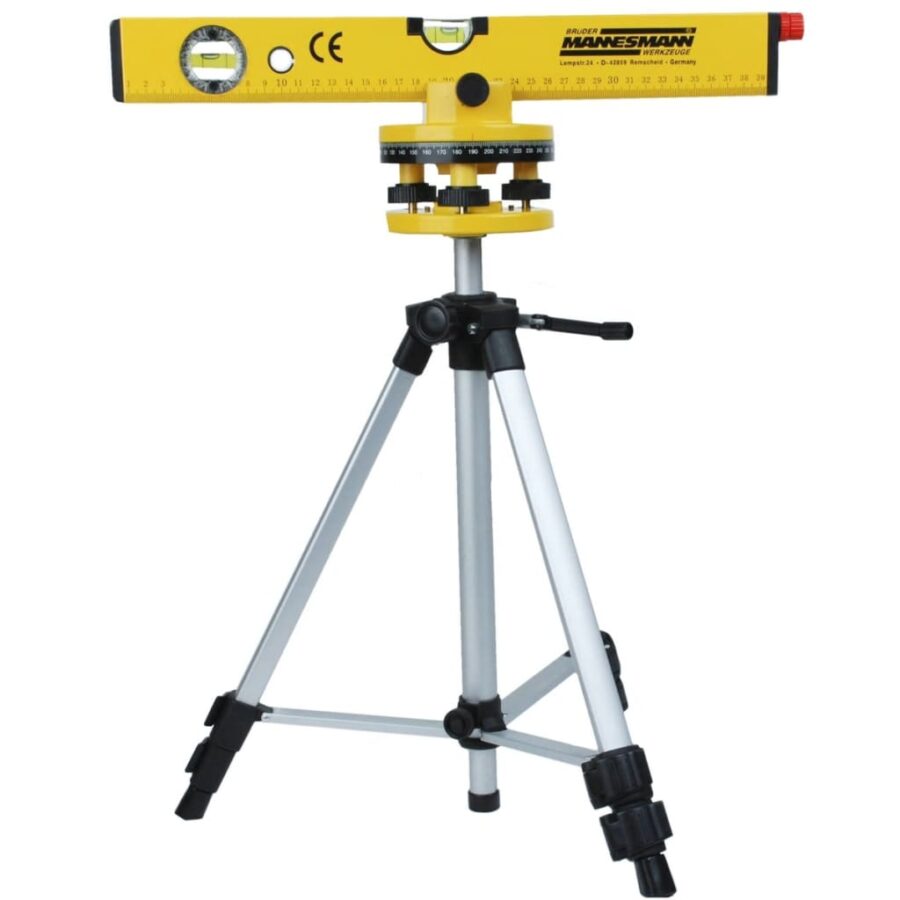 Brüder Mannesmann Laserwaterpas met statief 81125 - Afbeelding 2