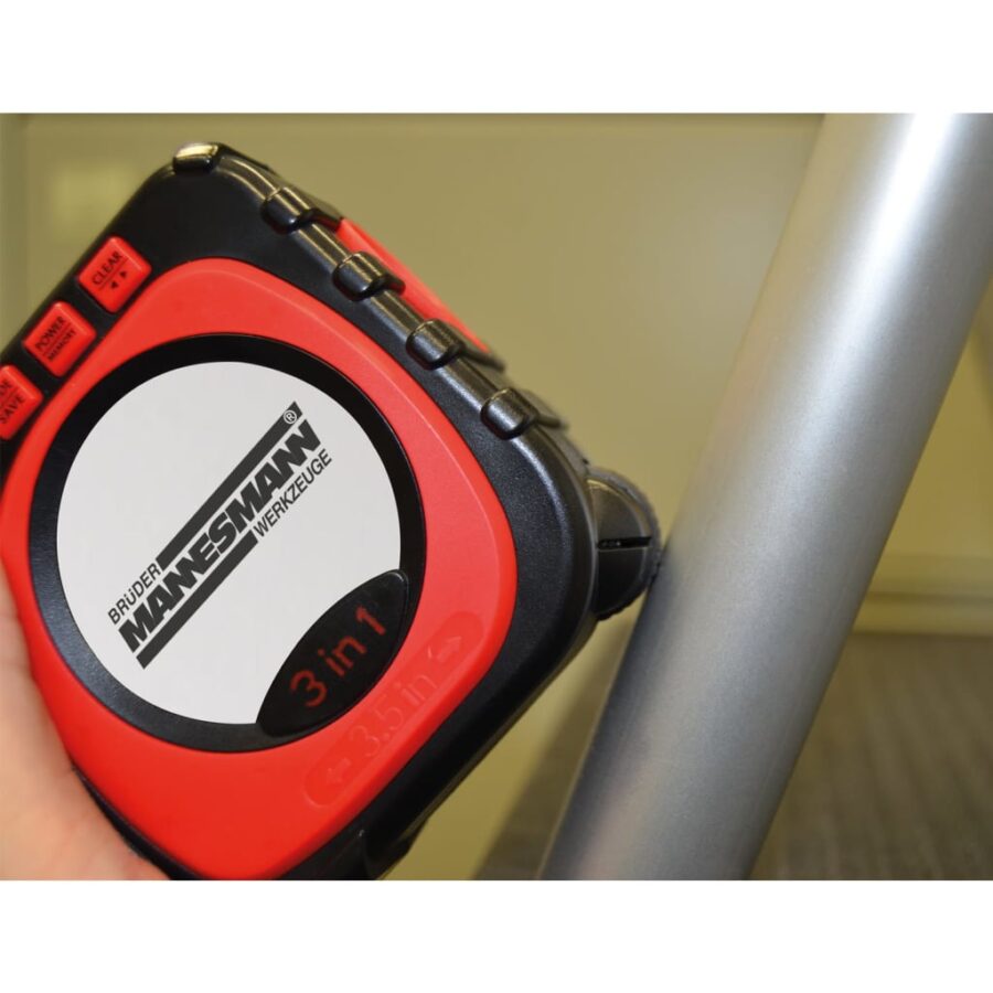 Brüder Mannesmann Rolmaat 3-in-1 digitaal - Afbeelding 3