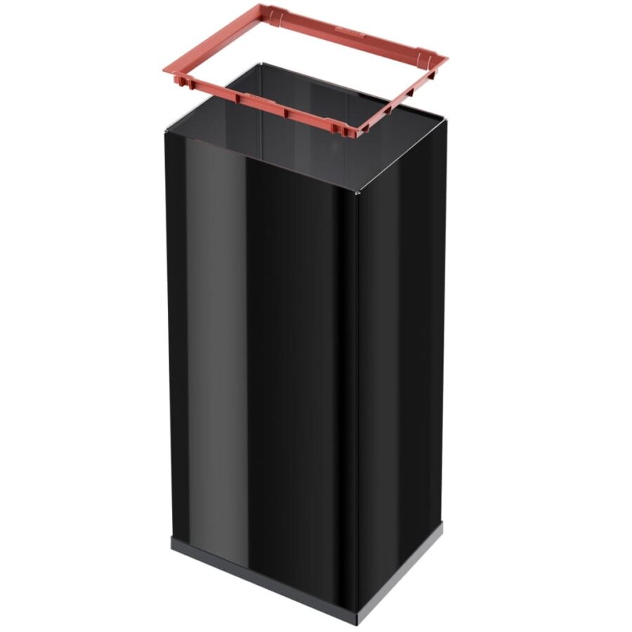 Hailo Afvalbak Big-Box Swing maat XL 52 L zwart 0860-241 - Afbeelding 4