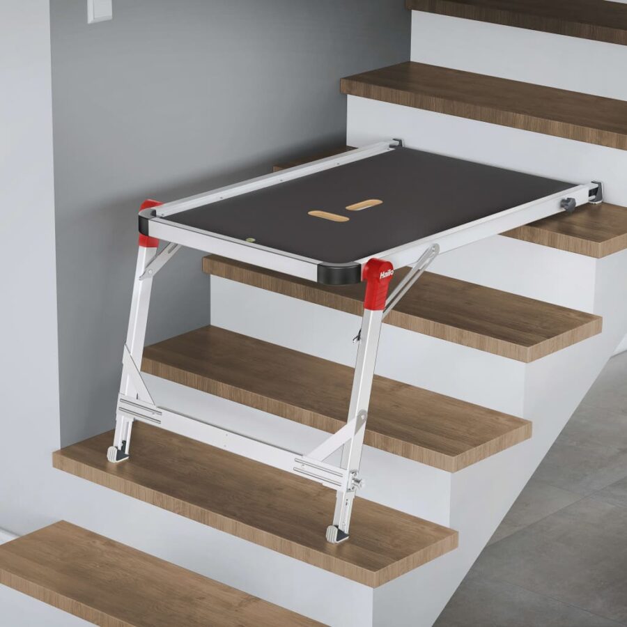 Hailo Trapplatform TP1 aluminium - Afbeelding 9