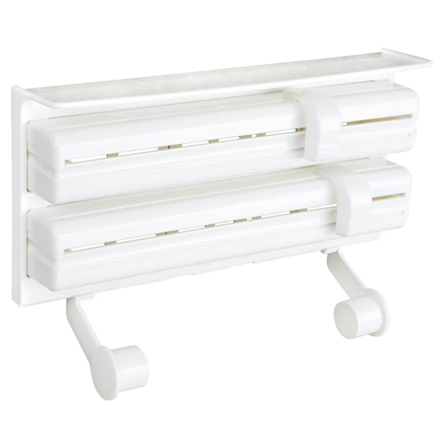 HI Rolhouder wandmontage wit - Afbeelding 2