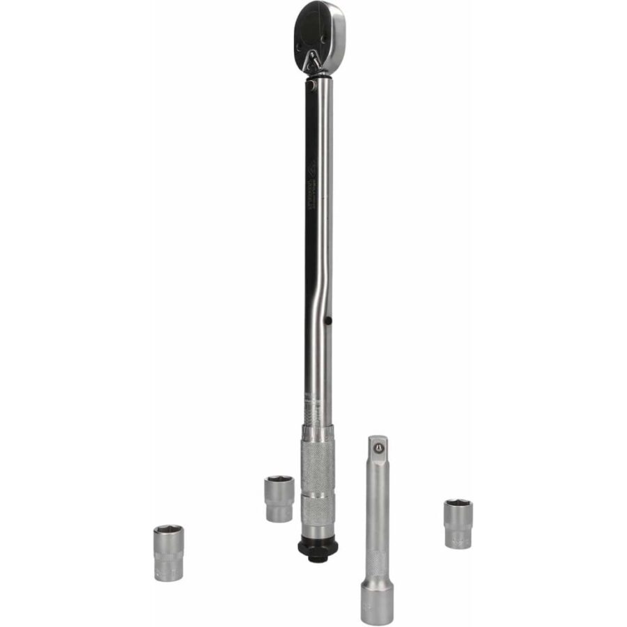 BRILLIANT TOOLS 5-delige Momentsleutelset - Afbeelding 2