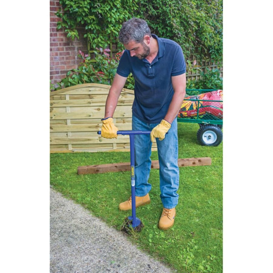 Draper Tools Paalgatgraver met grondboor 10x95 cm 82846 - Afbeelding 2