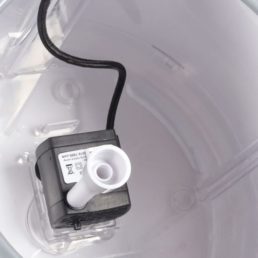 FLAMINGO Huisdierenwaterdispenser Adriana automatisch 2 L grijs - Afbeelding 4