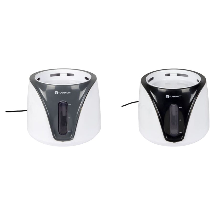 FLAMINGO Huisdierenwaterdispenser Adriana automatisch 2 L grijs - Afbeelding 5