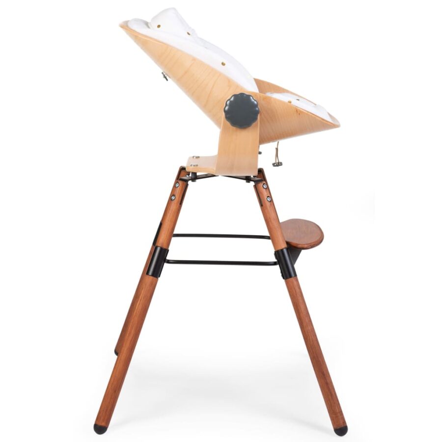 CHILDHOME 2-in-1 Kinderstoel met bumper Evolu 2 transparant - Afbeelding 10