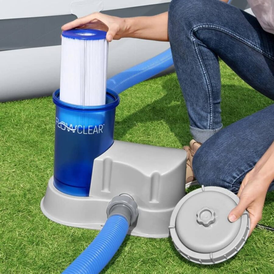 Bestway Patroonfilterpomp Flowclear transparant - Afbeelding 7