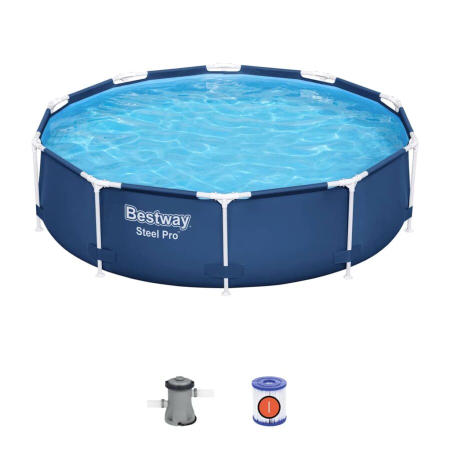 Bestway Zwembad Steel Pro 305x76 cm - Afbeelding 2