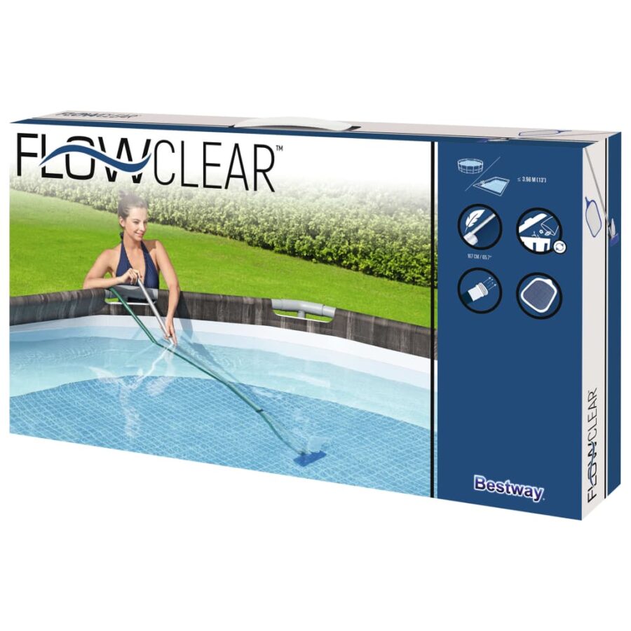 Bestway Onderhoudsset voor bovengronds zwembad Flowclear - Afbeelding 4