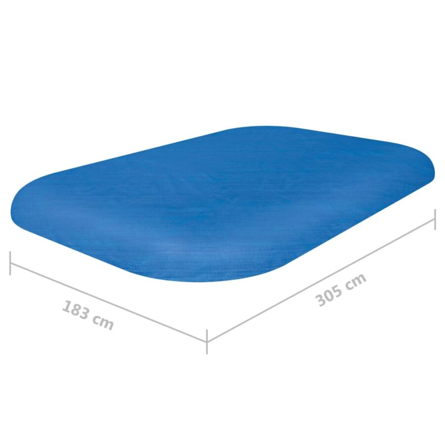 Bestway Zwembadhoes Flowclear 305x183x56 cm - Afbeelding 6