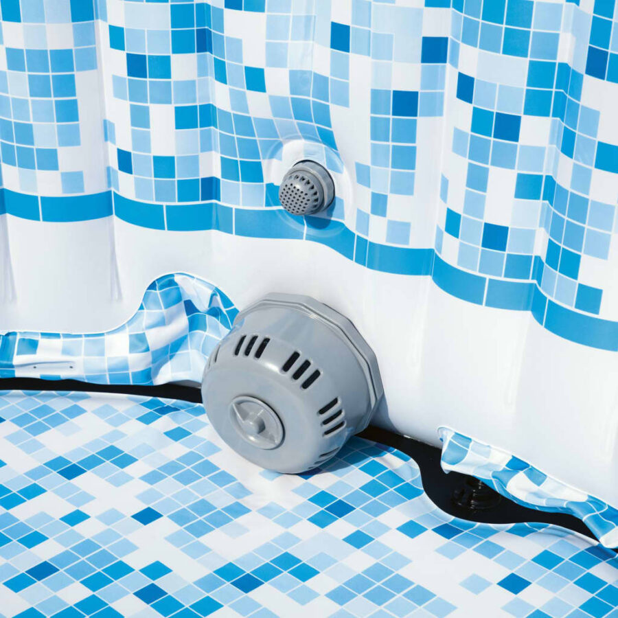Bestway Bubbelbad Lay-Z-Spa opblaasbaar Miami Air Jet - Afbeelding 4