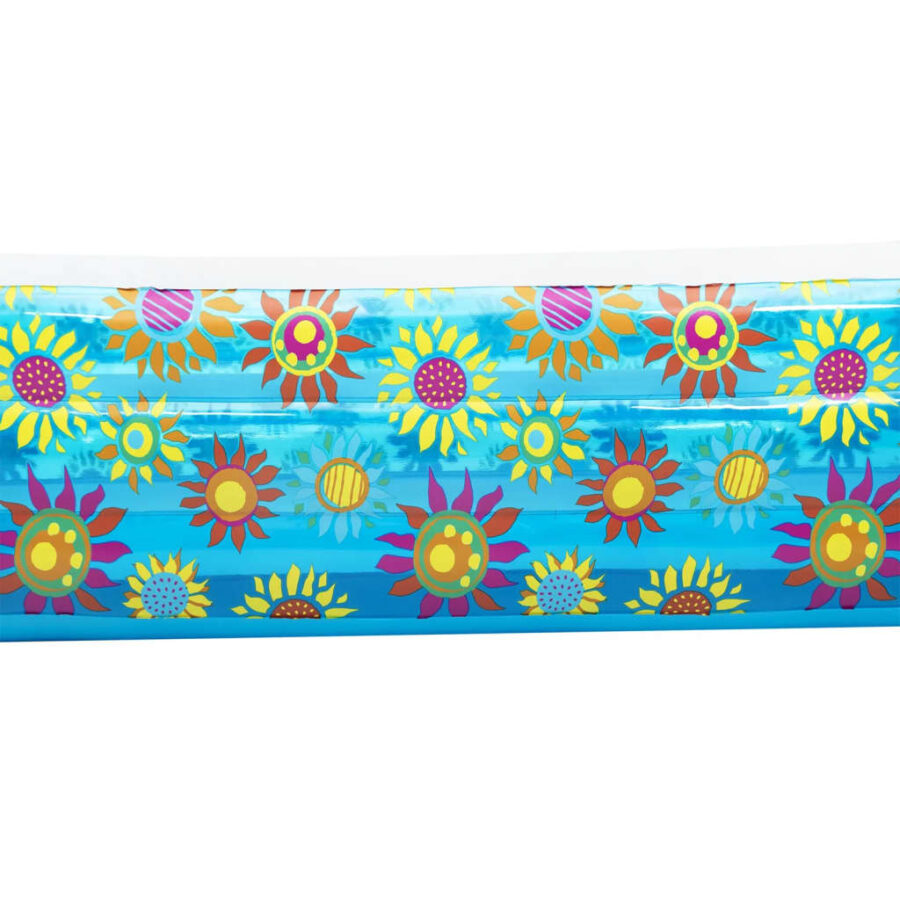 Bestway Kinderzwembad opblaasbaar 229x152x56 cm blauw - Afbeelding 5