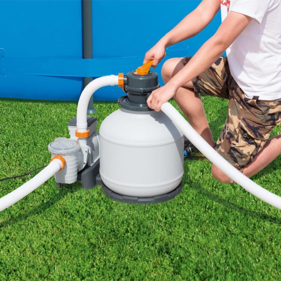Bestway Flowclear Zandfilterpomp 5.678 L/u - Afbeelding 2