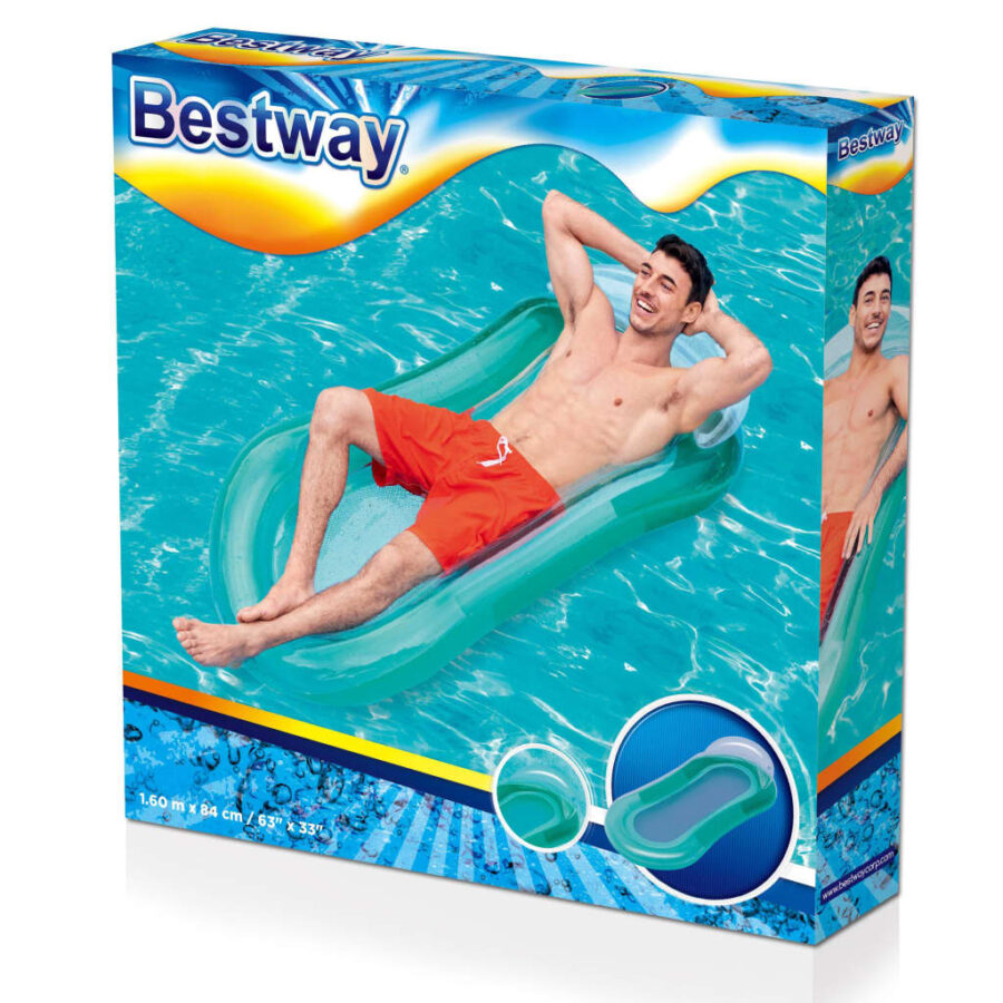 Bestway Zwembadlounger opblaasbaar Aqua Lounge - Afbeelding 6