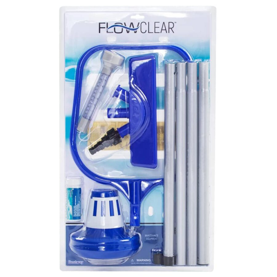 Bestway Onderhoudsset Flowclear voor bovengronds zwembad - Afbeelding 8