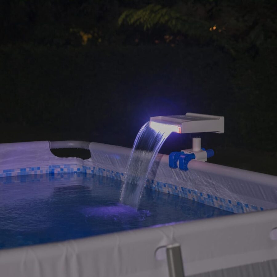 Bestway Waterval Flowclear LED rustgevend - Afbeelding 7