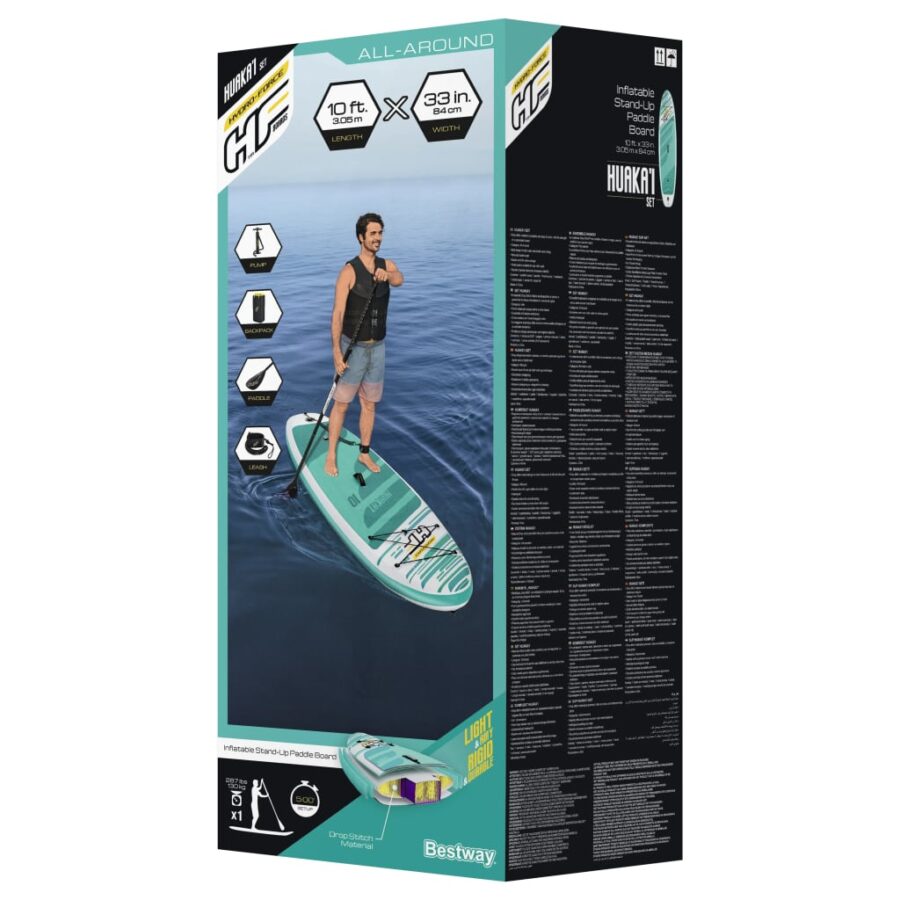 92900 Bestway Hydro-Force Stand Up Paddleboard Huaka’i opblaasbaar - Afbeelding 9