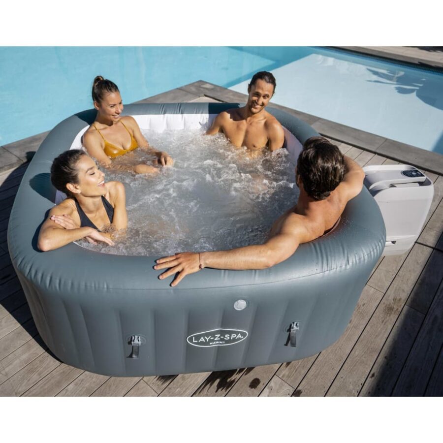 Bestway Lay-Z-Spa Hottub opblaasbaar Hawaii Hydrojet Pro - Afbeelding 3