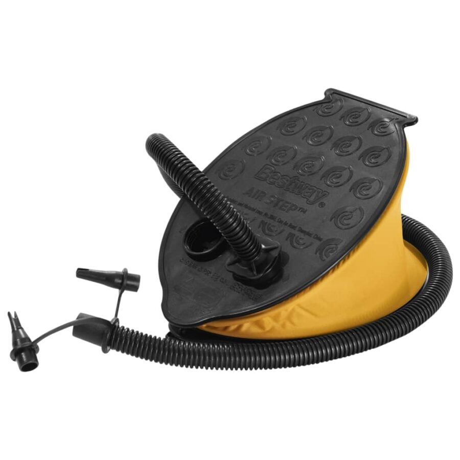 Bestway Hydro-Force Opblaasboot met pomp en roeispanen blauw - Afbeelding 8
