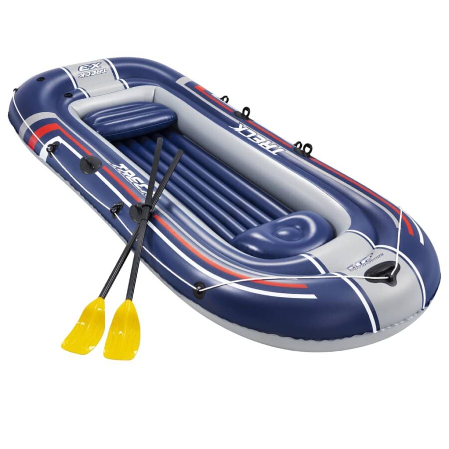 Bestway Hydro-Force Opblaasboot Treck X3 307x126 cm - Afbeelding 2