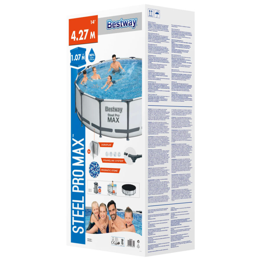 Bestway Zwembadset Steel Pro MAX 427x107 cm - Afbeelding 10