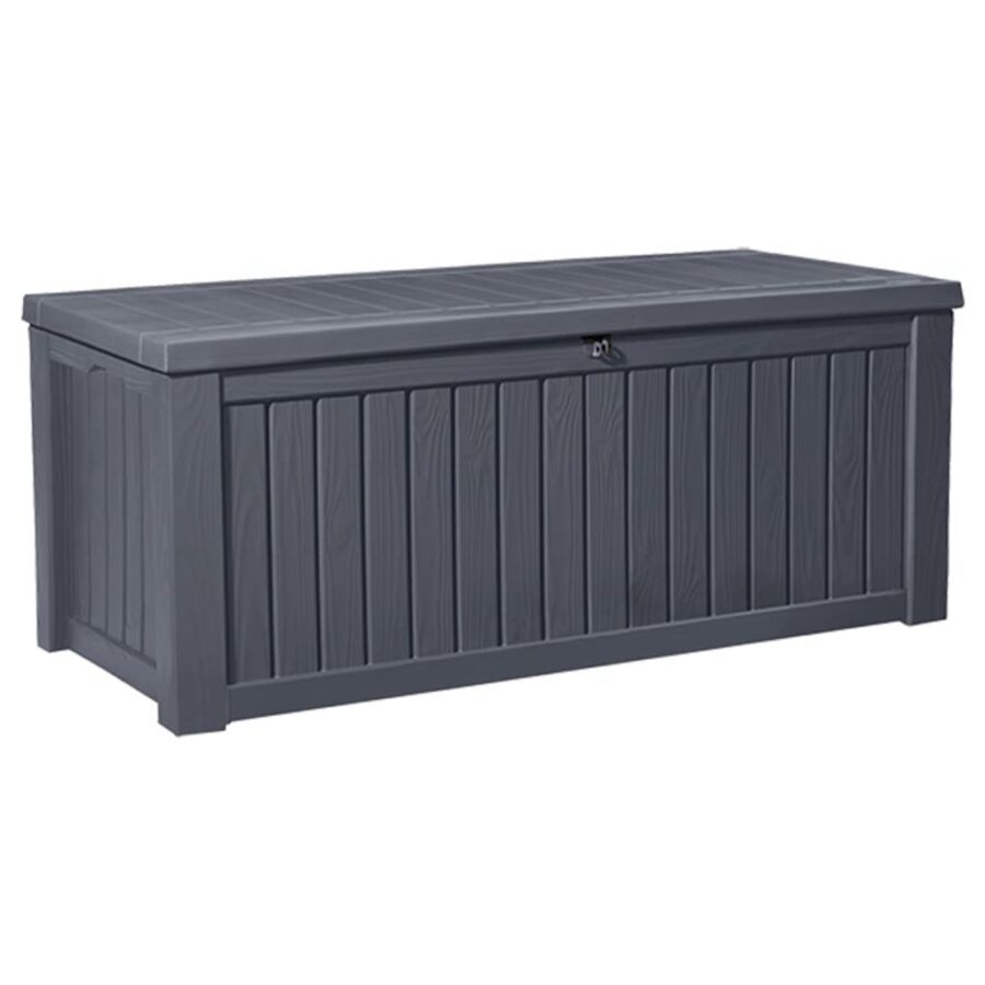 Keter Tuinbox Rockwood 570 L antraciet - Afbeelding 3