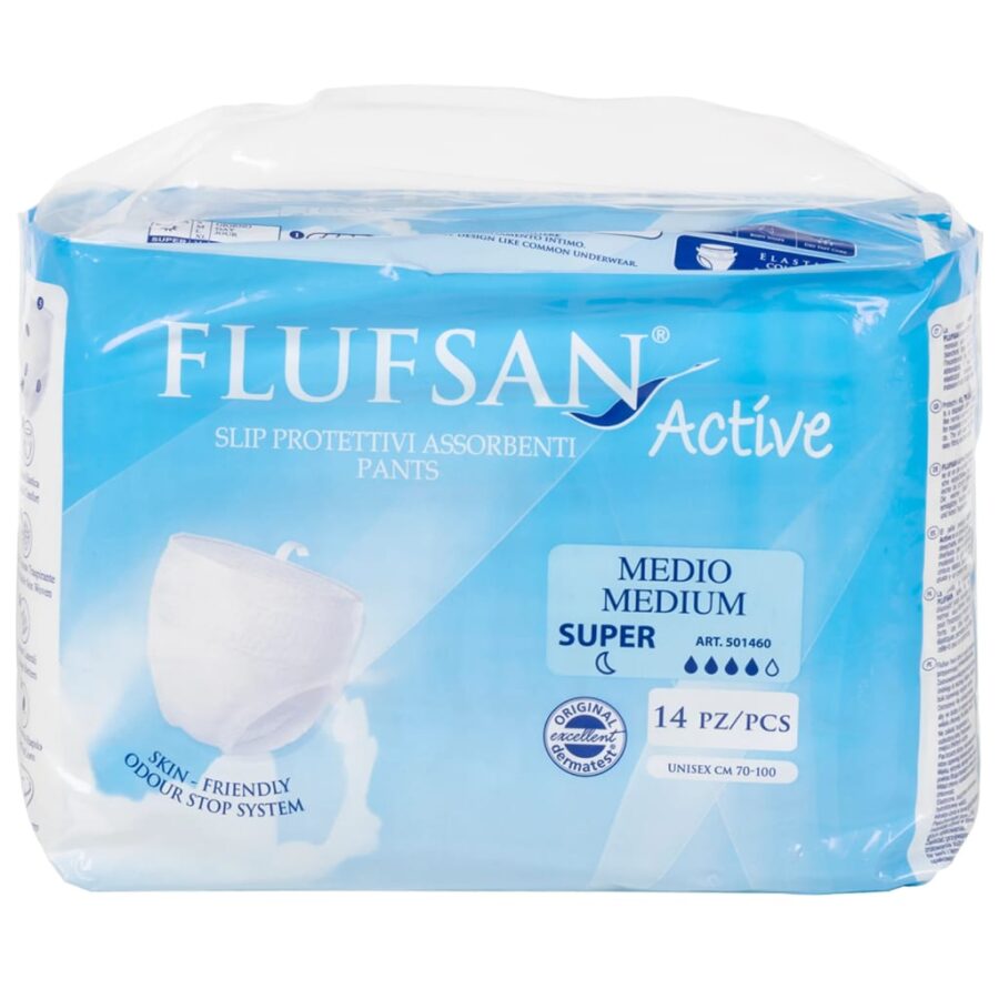 Flufsan Incontinentiebroekjes voor volwassenen 14 st maat M - Afbeelding 2