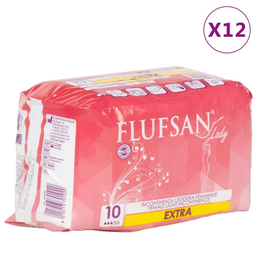 Flufsan Incontinentiemateriaal voor vrouwen 120 st