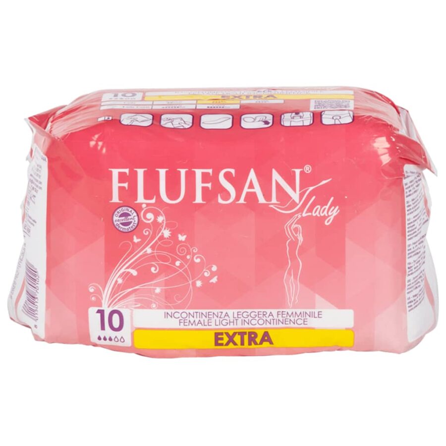 Flufsan Incontinentiemateriaal voor vrouwen 120 st - Afbeelding 2
