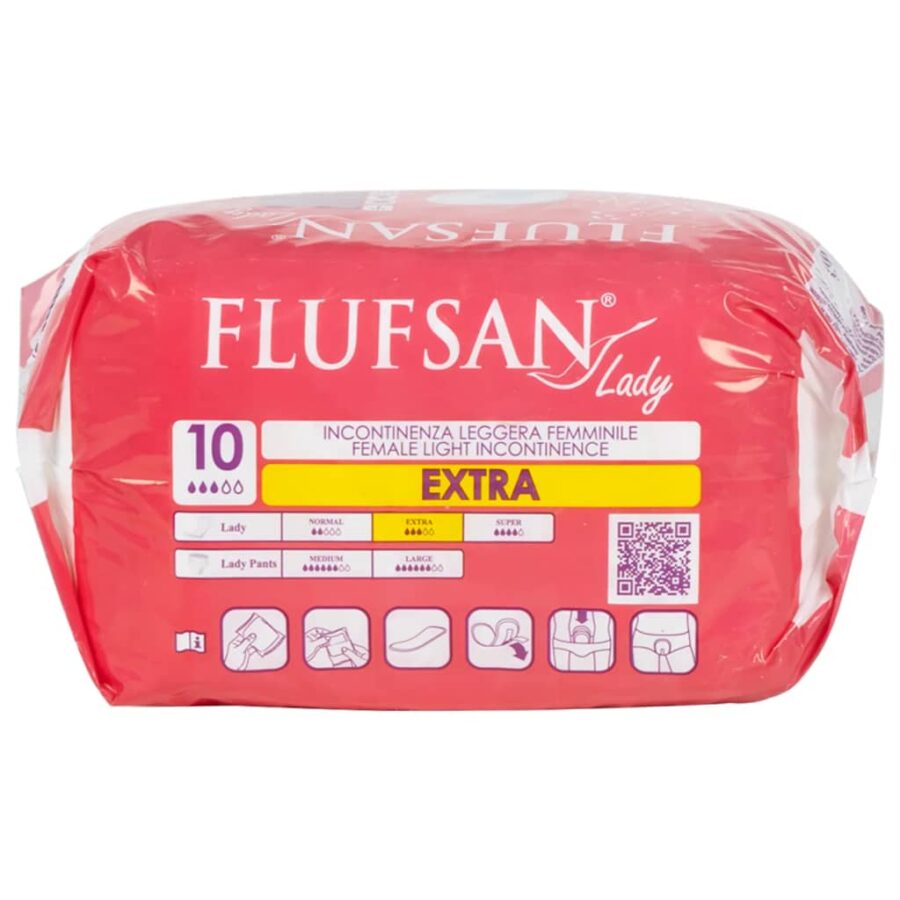 Flufsan Incontinentiemateriaal voor vrouwen 120 st - Afbeelding 7