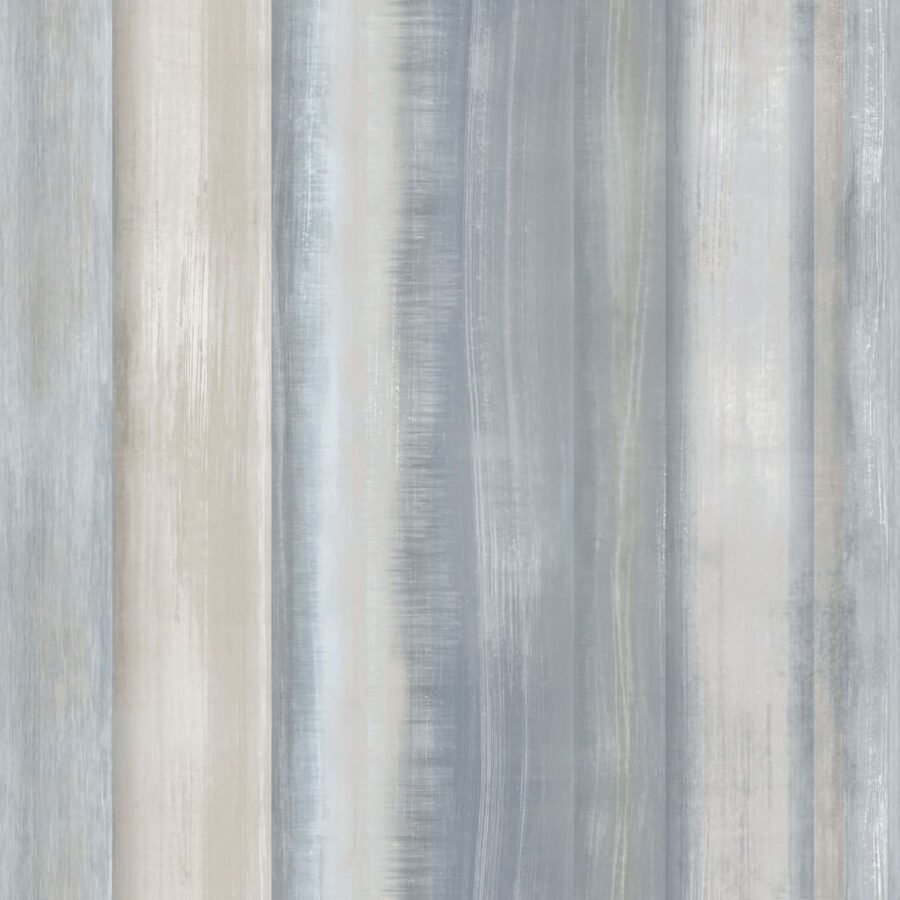 Evergreen Behang Gradient Stripes blauw - Afbeelding 2