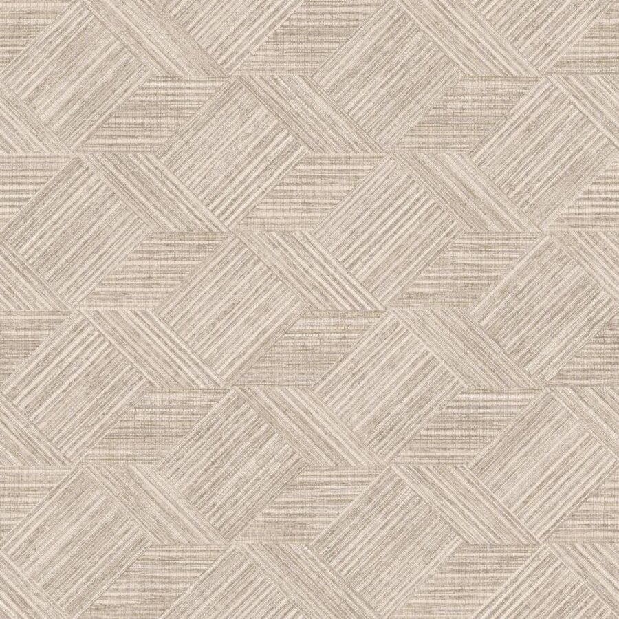 Evergreen Behang Wicker Natural beige - Afbeelding 2