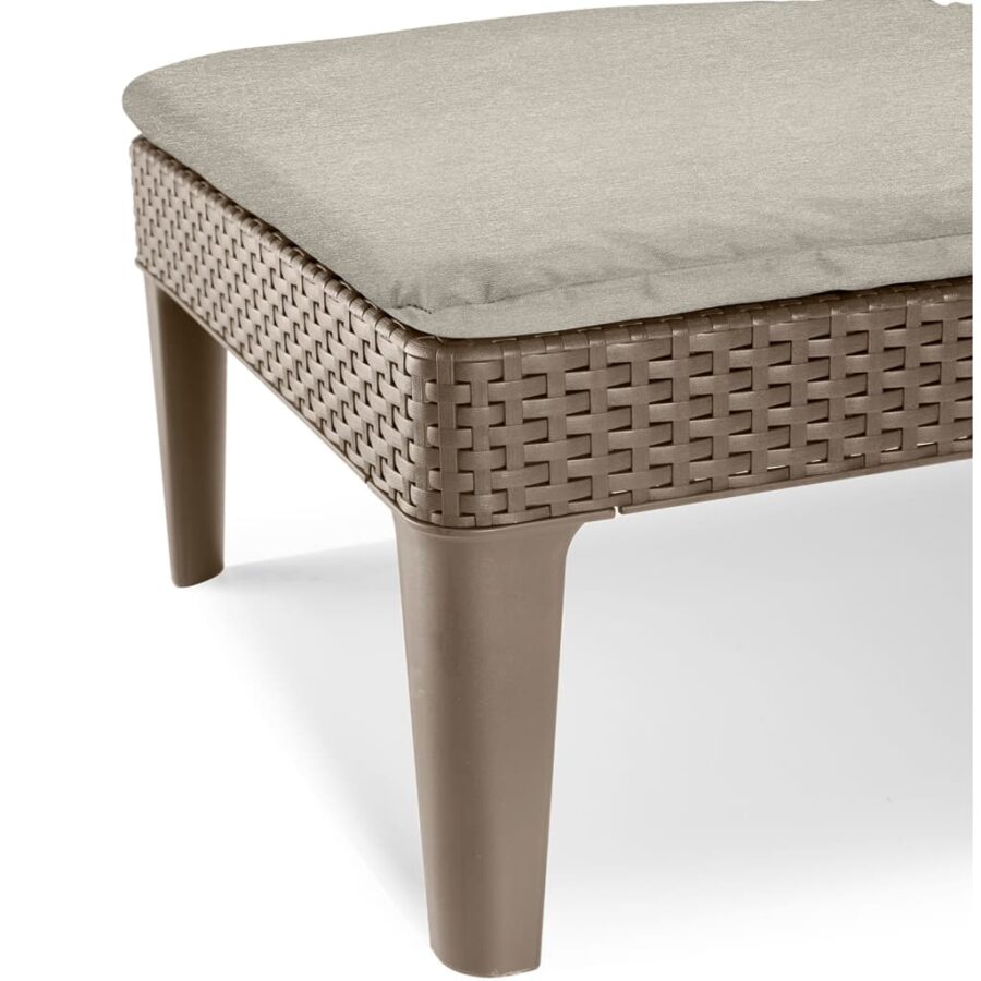 Keter Ligbed Jaipur cappuccinokleurig 235163 - Afbeelding 9