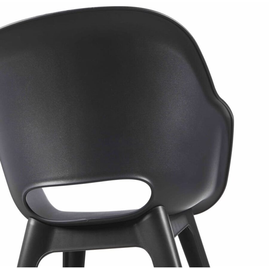 Keter Tuinstoelen Akola 2 st grafietkleurig - Afbeelding 12