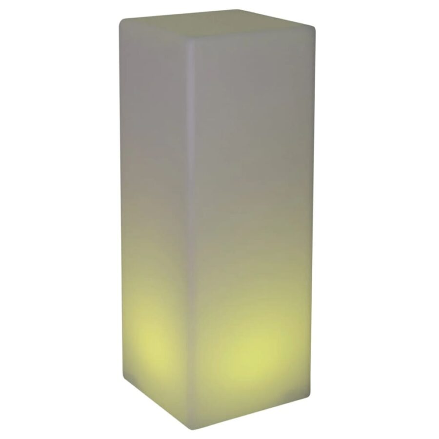 Eurotrail Vloerlamp LED oplaadbaar vierkant 80 cm - Afbeelding 8