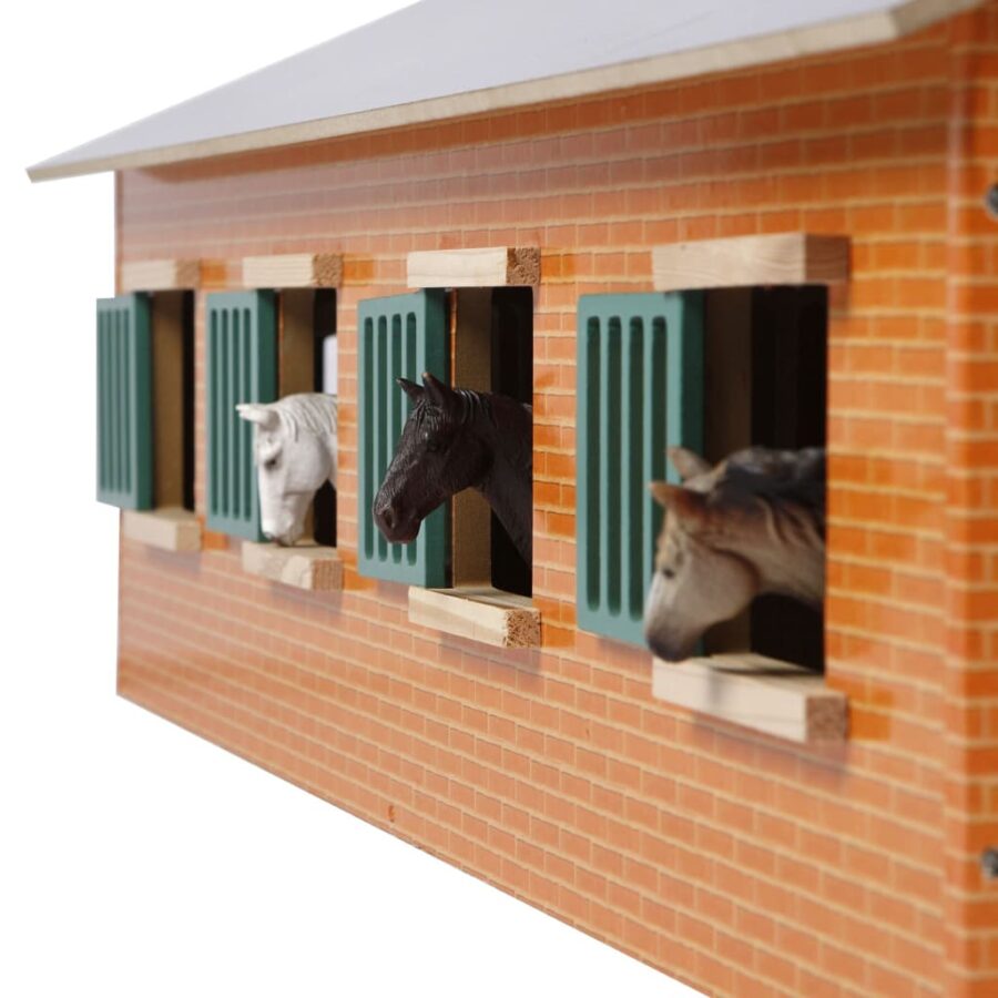 Kids Globe Boerenstallen met 7 boxen 1:24 610595 - Afbeelding 5